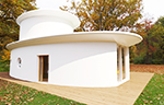 Maison contemporaine ovale unique con�ue par Jean Michel BLIARD