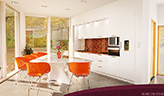 Maison contemporaine ovale unique con�ue par Jean Michel BLIARD