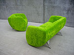 Salon canap� et fauteuil assorti