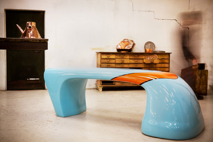 Bureau Mor&eacute;a Jean-Michel BLIARD